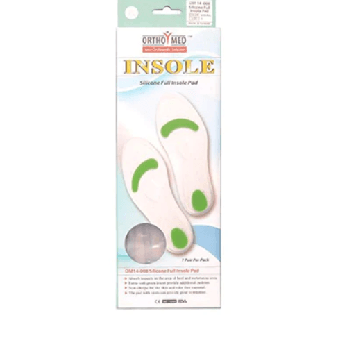 Silicone Full Insole Pad Large