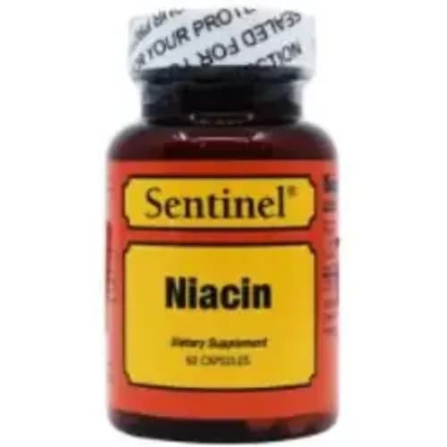 Sentinel Niacin Cap 60S