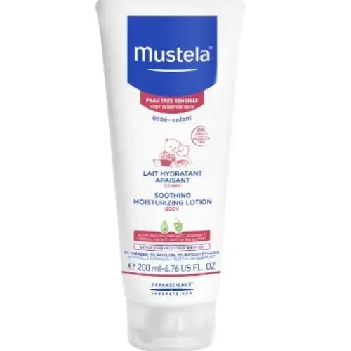 Mustela Soothing Moist Lotion 200 Ml