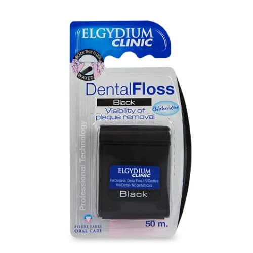 Elgydium Dental Floss Black 50M