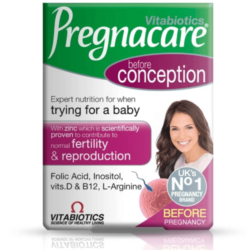 Vitabiotics Pregnacare Conception Tab 30S