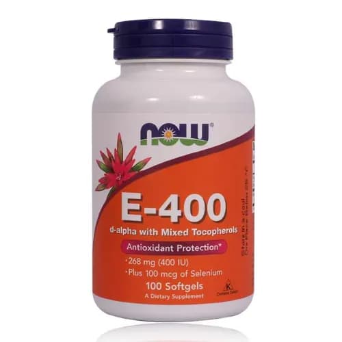 Now Vitamin E 400Iu Softgels 100'S (Buy 2 Get 1 Free)