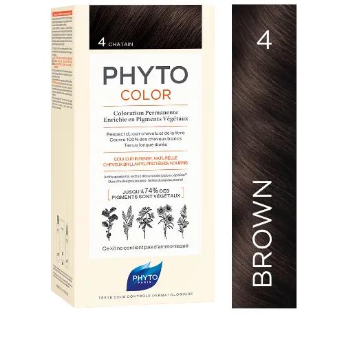 Phyto Color Chestnut 4