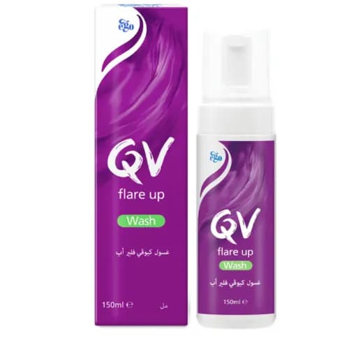 Ego Qv Flare Up Wash 150 Ml