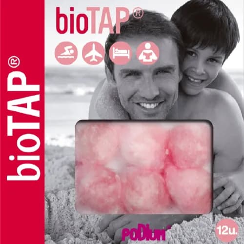 Biotap 63820029 Wax Cotton Ear Plugs 12S