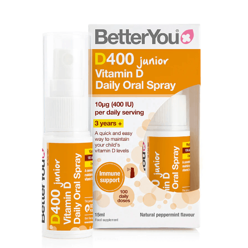 Better You D400 Junior Vitamin D Oral Spray 15Ml