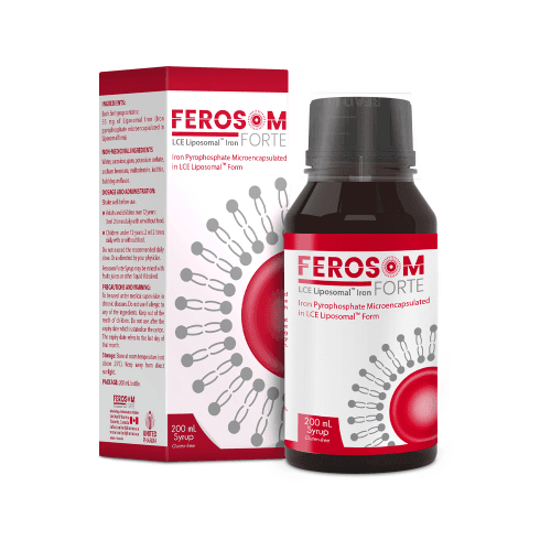 Ferosom Forte Syrup 200 Ml