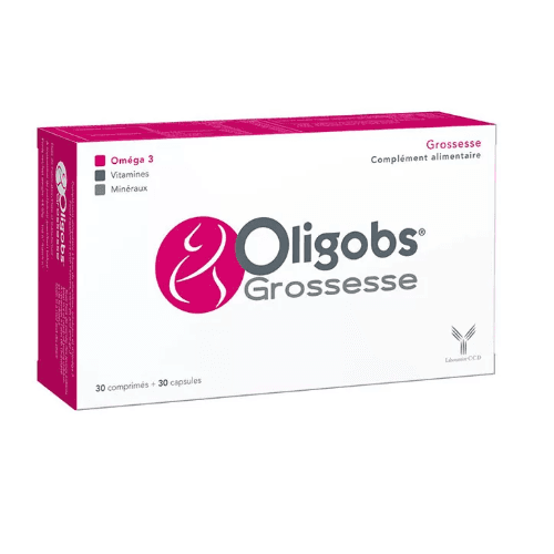 Oligobs Grossesse Cap 30 Plus Tab 30S