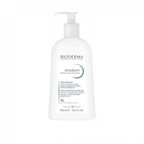 Bioderma Atoderm Intensive Gel Moussant 500Ml