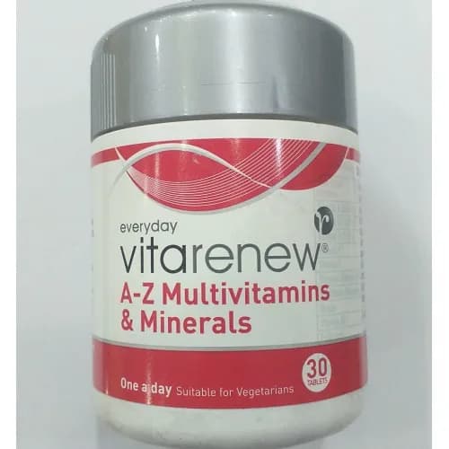 Principle Health Energy Vitarenew A-Z Multi And Minerals