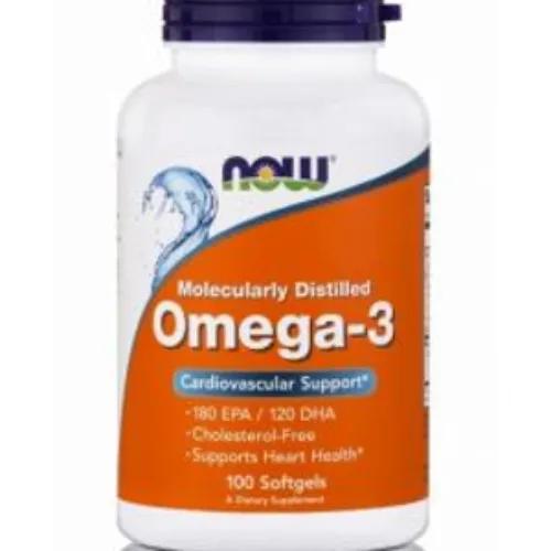 Now Omega-3 1000Mg Softgels 100S