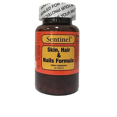 Sentinel Skin, Hair And Nails Formula Tab 100S