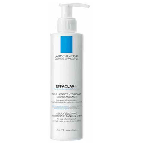 La Roche-Posay Effaclar H Cleanser 200 Ml