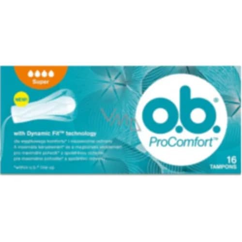 Ob Tampons Procomfort Super 16 Pieces