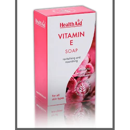 Health Aid Vitamin E Soap 100 Gm