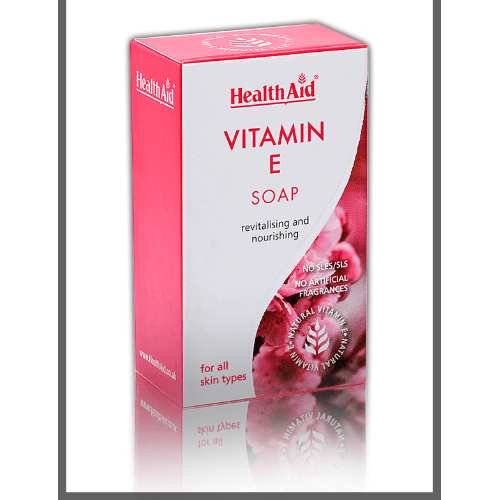 Health Aid Vitamin E Soap 100 Gm