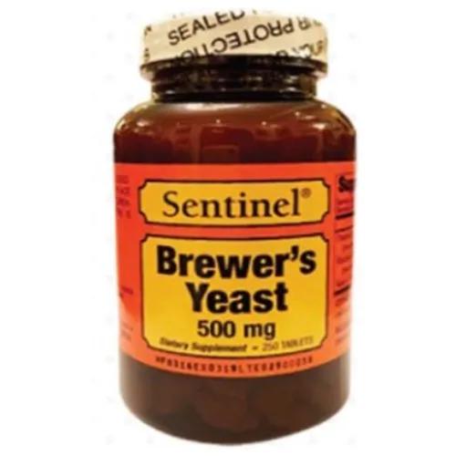 Sentinel Brewers Yeast 500Mg Tab 250S