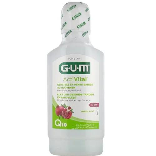 Gum Activital Mouthwash 300 Ml