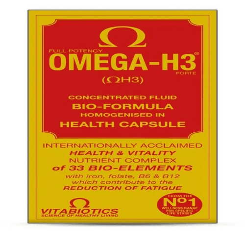 Vitabiotics Omega H3 Cap 30S