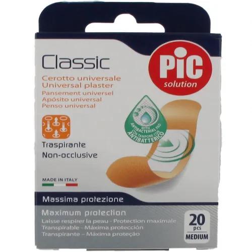 Pic Classic Medium Plaster 20 Pieces