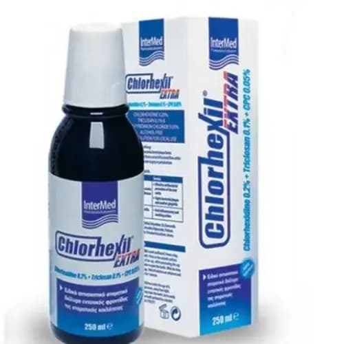 Chlorhexil Extra Mouthwash 250Ml