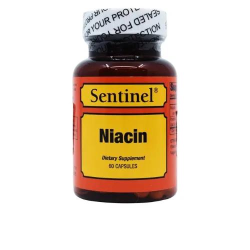 Sentinel Niacin Cap 60S