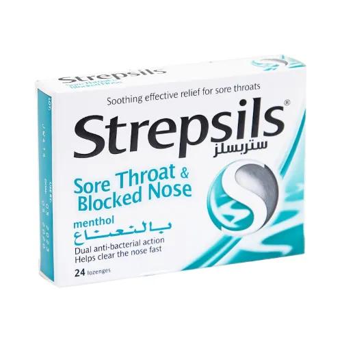 Strepsils Menthol 24 Pieces