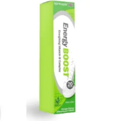 Principle Health Energy Boost Vitamin B Complex Effervescent Tab 20S