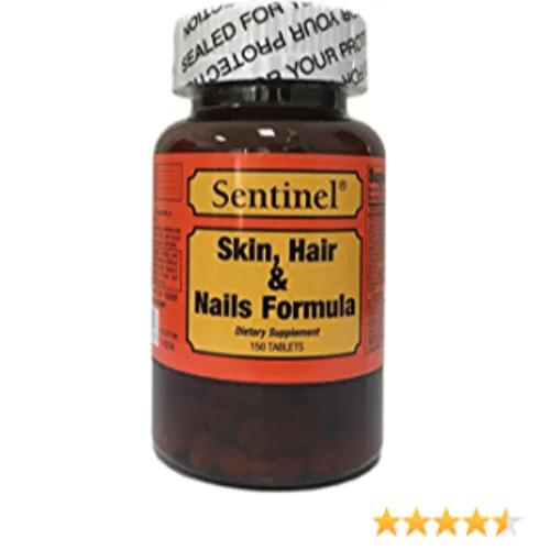 Sentinel Skin, Hair And Nails Formula Tab 100S