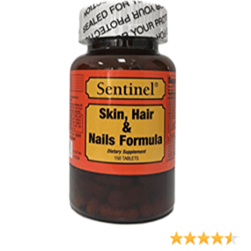 Sentinel Skin, Hair And Nails Formula Tab 100S