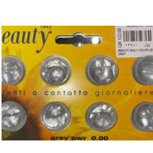 Beauty Daily Color Lenses 8S Gray