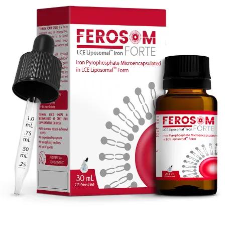 Ferosom Forte Drops 30 Ml