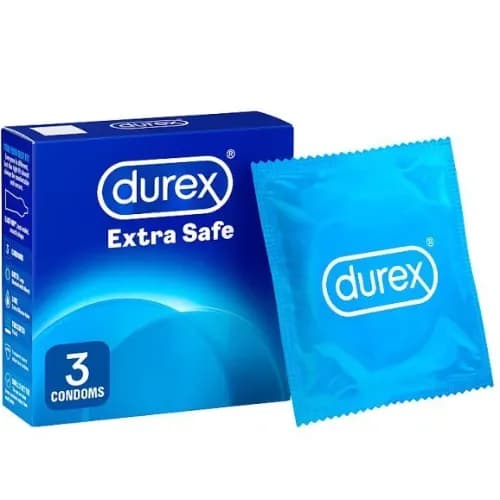 Durex Extra Safe 3's