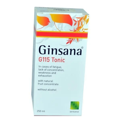 Ginsana G115 Tonic 250Ml