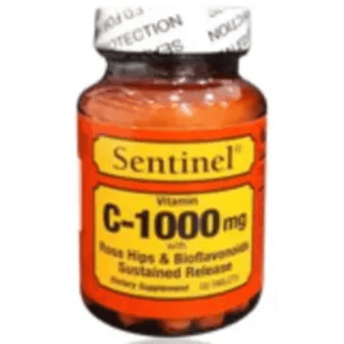 Sentinel Vitamin C 1000mg R/H Tab 50's