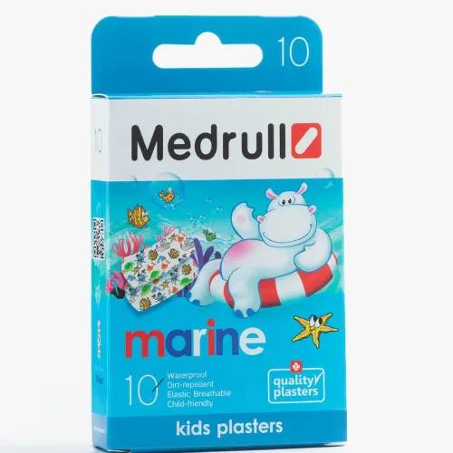 Medrull Marine Kids Plaster 10S