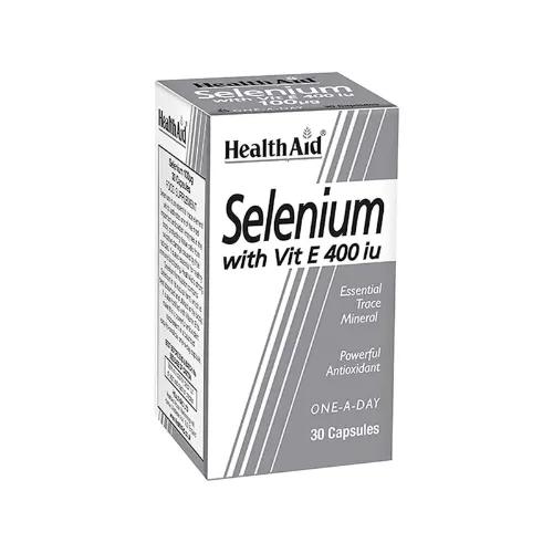 Health Aid Selenium 30 Capsules 