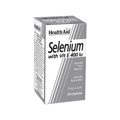 Health Aid Selenium 30 Capsules 