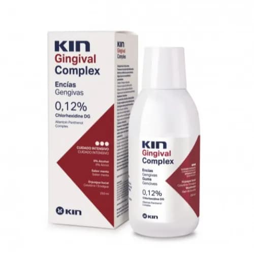 Kin Gingival Complex Mouthwash 0.12% 250 Ml