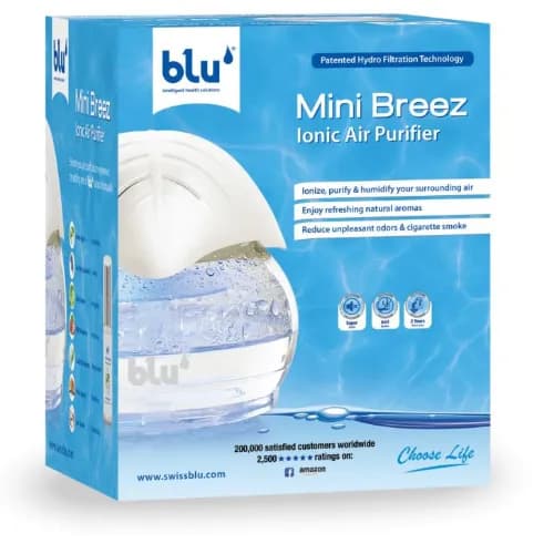 Blu Mini Breez Ionic Air Purifier