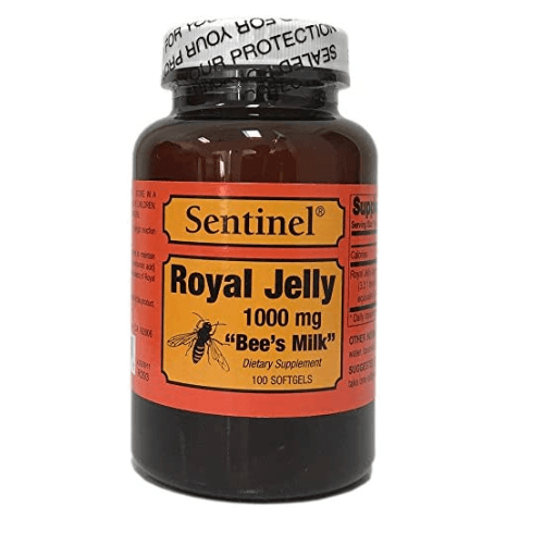 Sentinel Royal Jelly Cap 100S