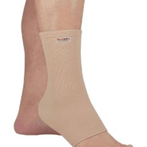 Elastic Ankle Support Color Beige A9-009 Large