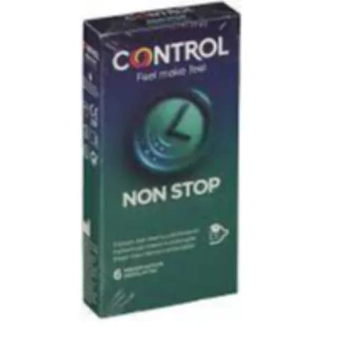 Control Condoms Non Stop 6S