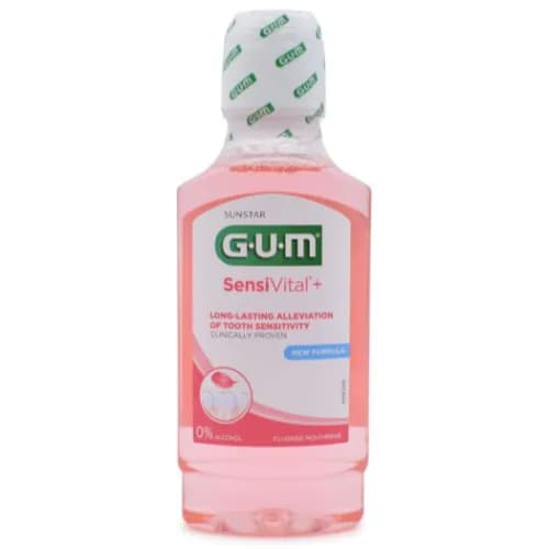 Gum Sensivital Mouth Rinse 300 Ml 1727 Eme