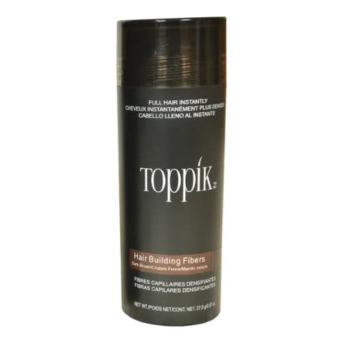 Toppik Dark Brown Hair Build Fibers 55 Gm