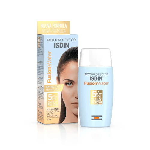 Isdin Fotoprotector Fusion Water Spf50+ 50Ml