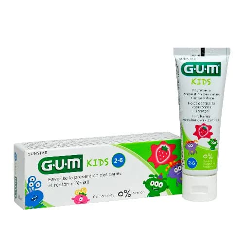 Gum Kids Toothpaste 2-6 Years