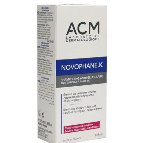 Acm Novophane K Anti Dandruff Shampoo 125Ml