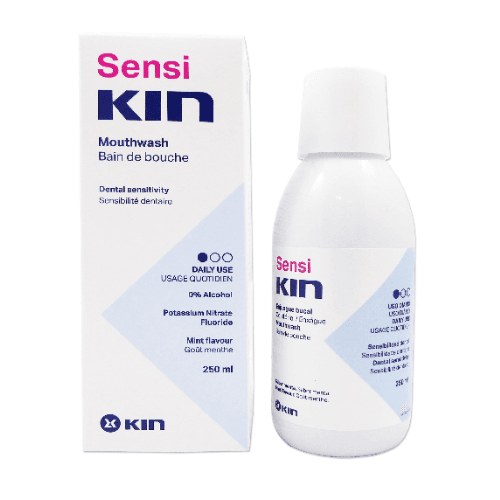 Kin Sensikin Mouthwash 250ml