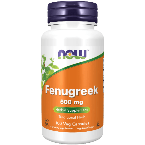 Now Fenugreek 500Mg Cap 100S